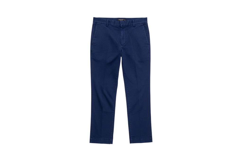 Pantalón Banana Republic Azul Marino Slim Fit