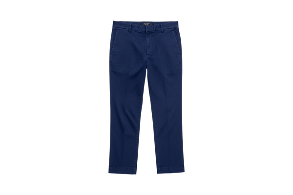 Pantalón Banana Republic Azul Marino Slim Fit