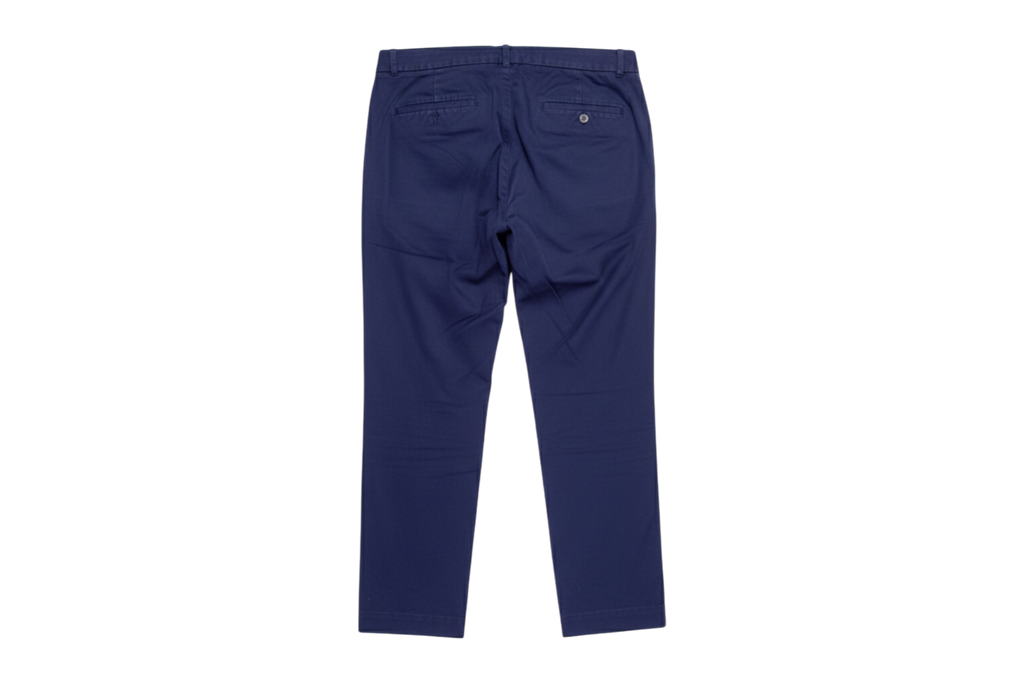 Pantalón Banana Republic Azul Marino Slim Fit