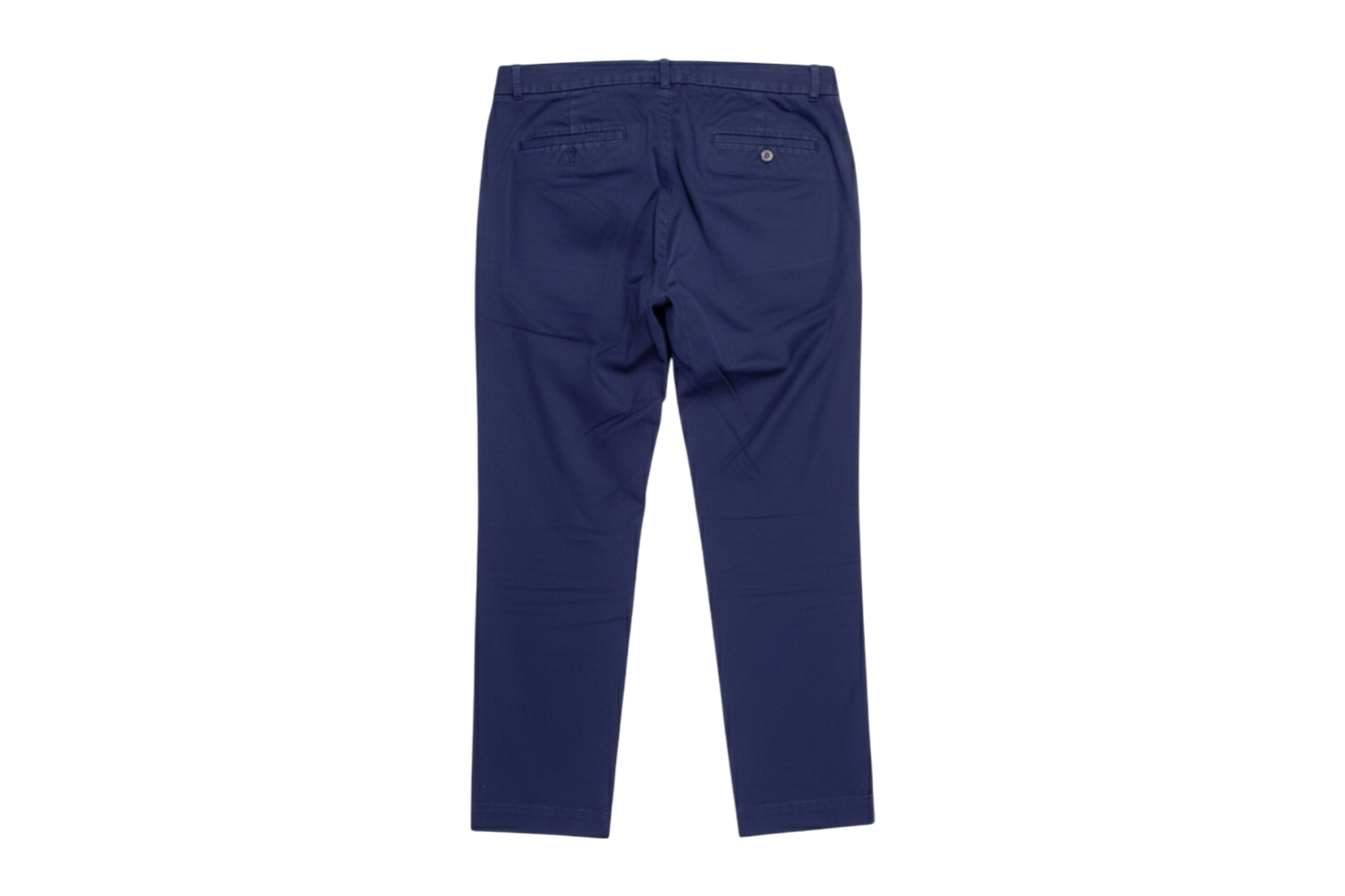 Pantalón Banana Republic Azul Marino Slim Fit