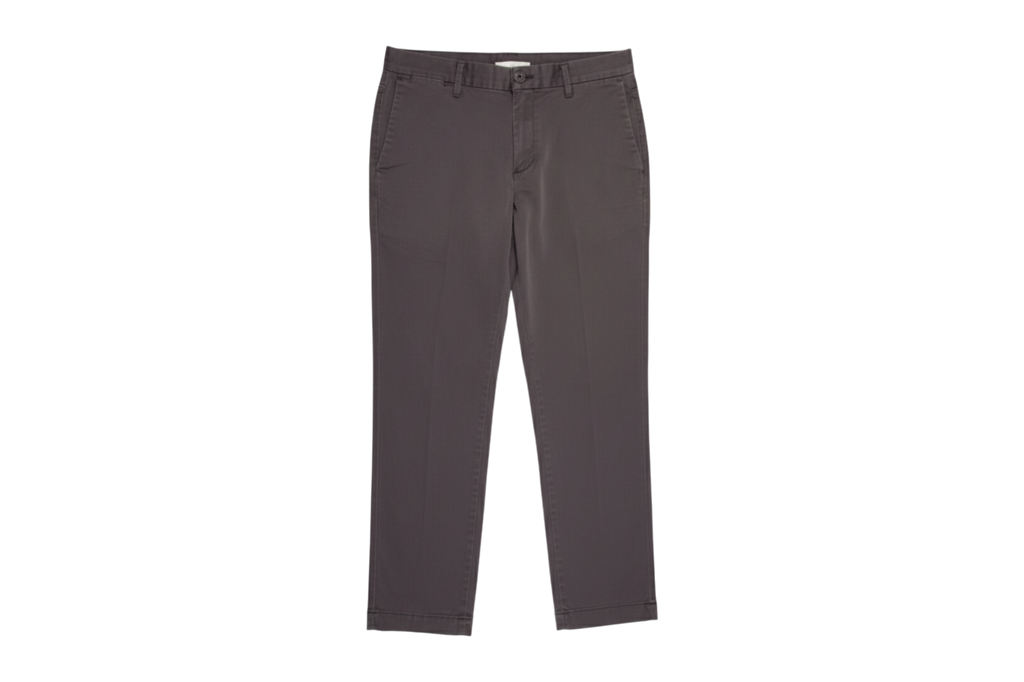 Pantalón Chino Banana Republic Gris Medio