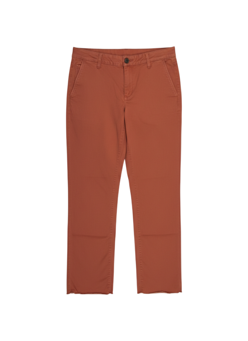 Pantalón Chino Banana Republic Color Teja