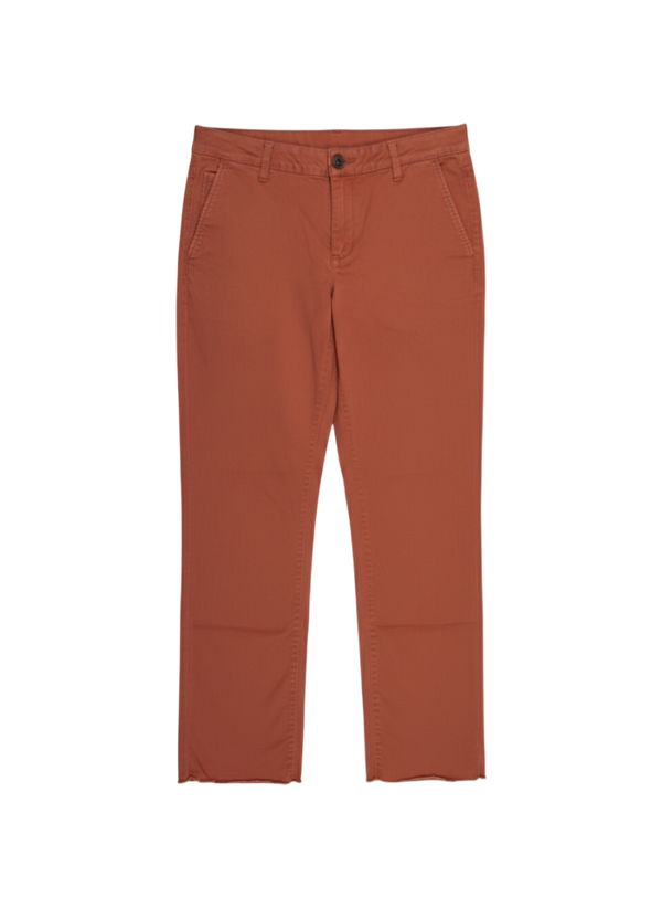 Pantalón Chino Banana Republic Color Teja