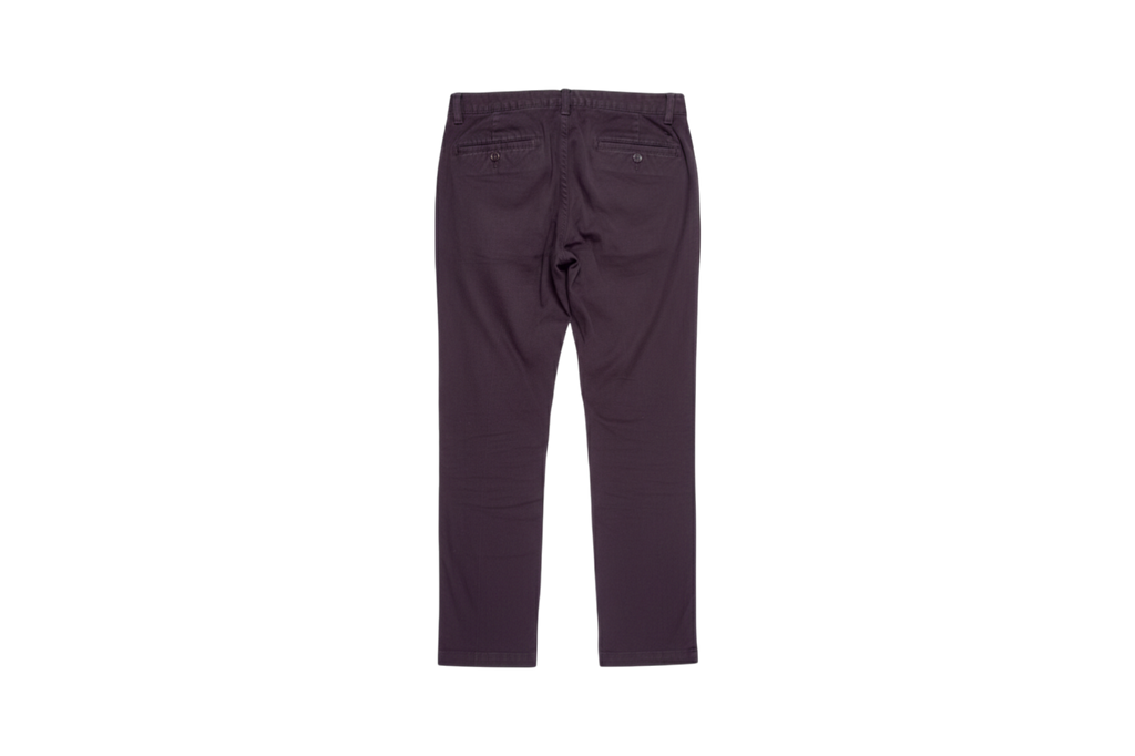 Pantalón Chino Banana Republic Negro Skinny Fit