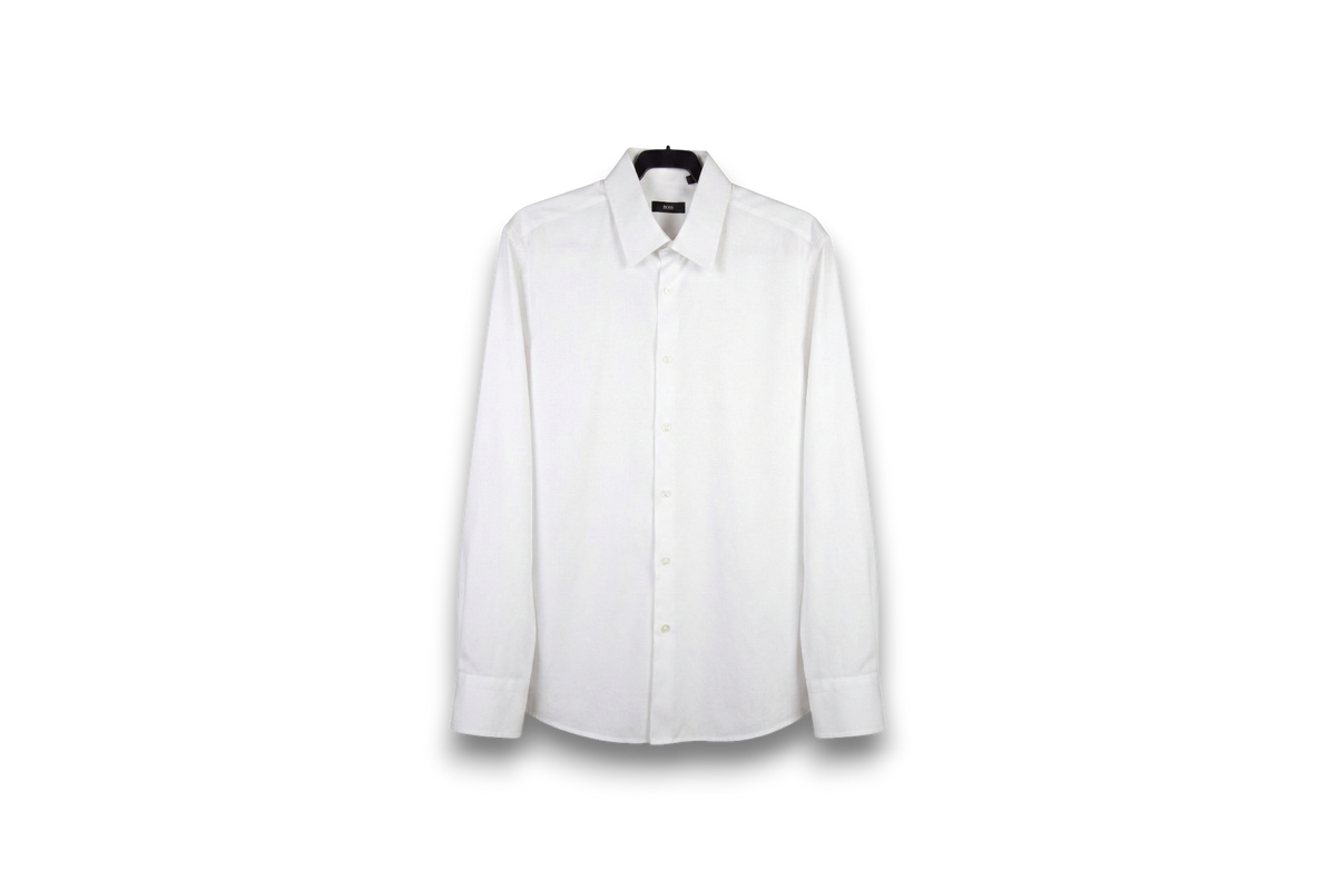 Camisa Hugo Boss Blanca