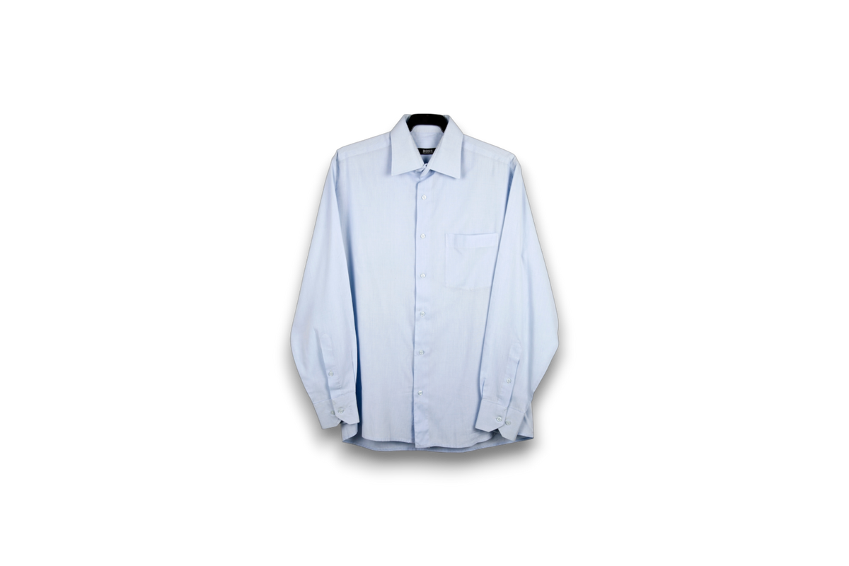 Camisa Hugo Boss Azul