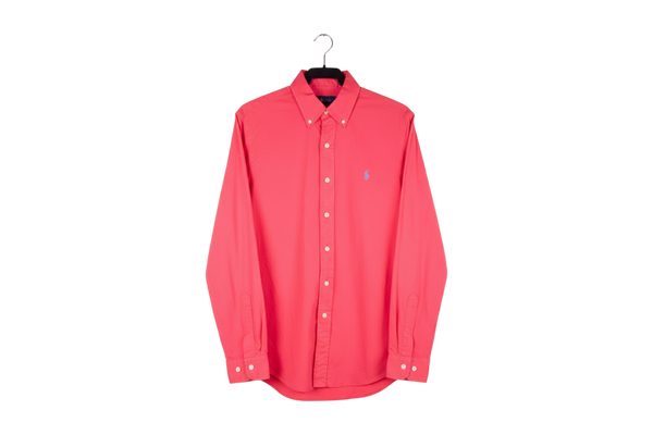 Camisa Polo by Ralph Lauren Roja