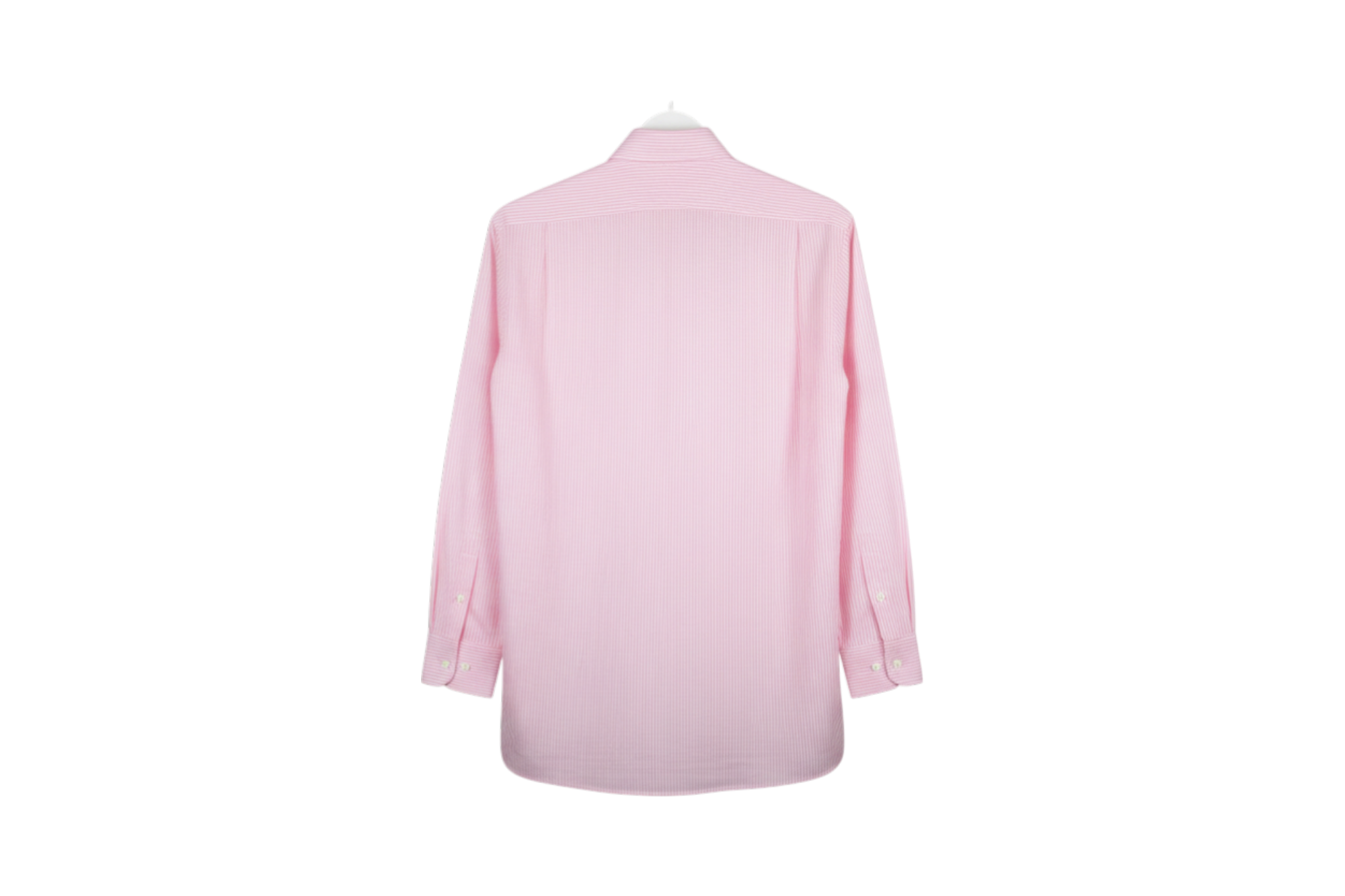 Camisa Polo Ralph Lauren Rayas Rosas y Blancas