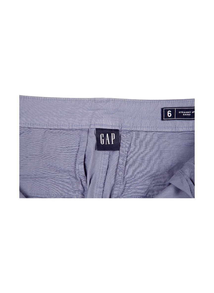 Pantalón chino GAP Azul Medio