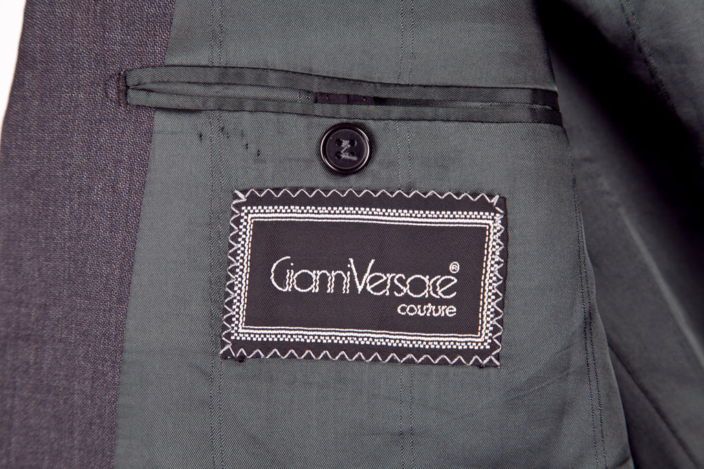 Gianni Versace suit 