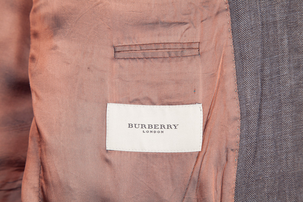 Blazer Burberry London Gris