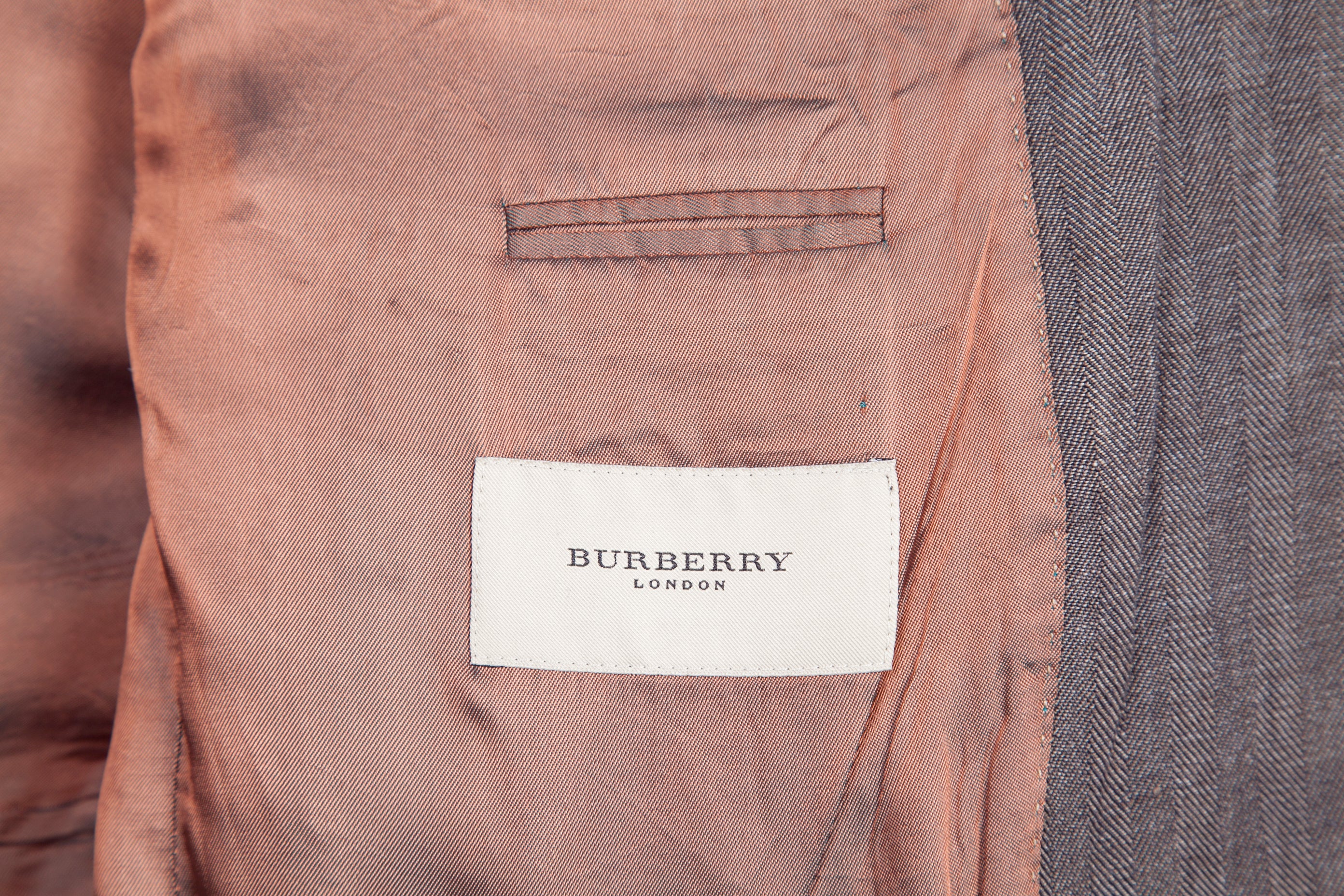 Blazer Burberry London Gris