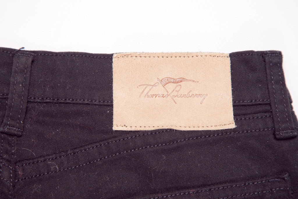 Pantalón Chino Thomas Burberry Negro