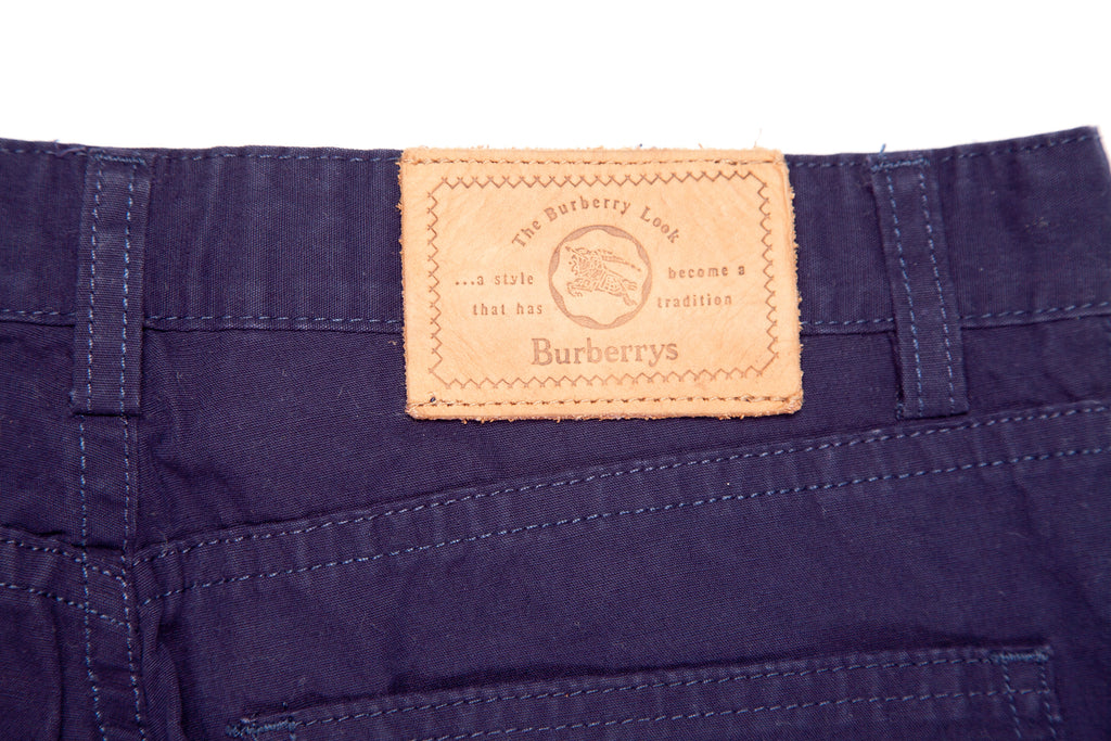 Pantalón Chino Burberrys Azul Marino