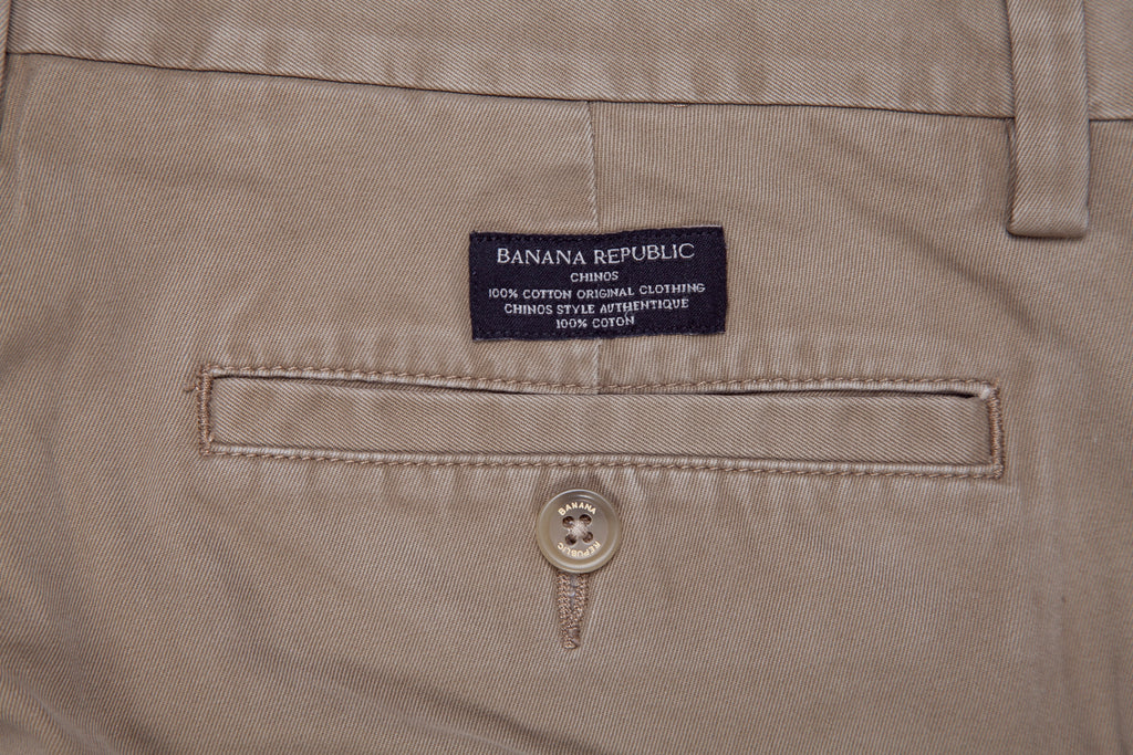 Pantalón Chino Banana Republic Beige