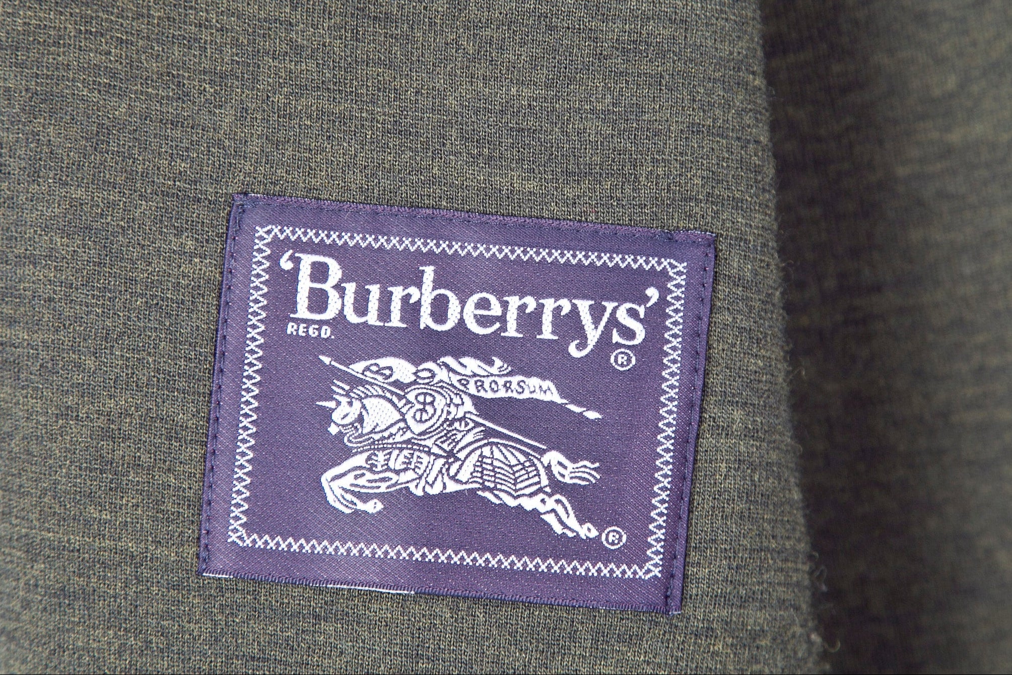 Blazer Burberrys de Lana