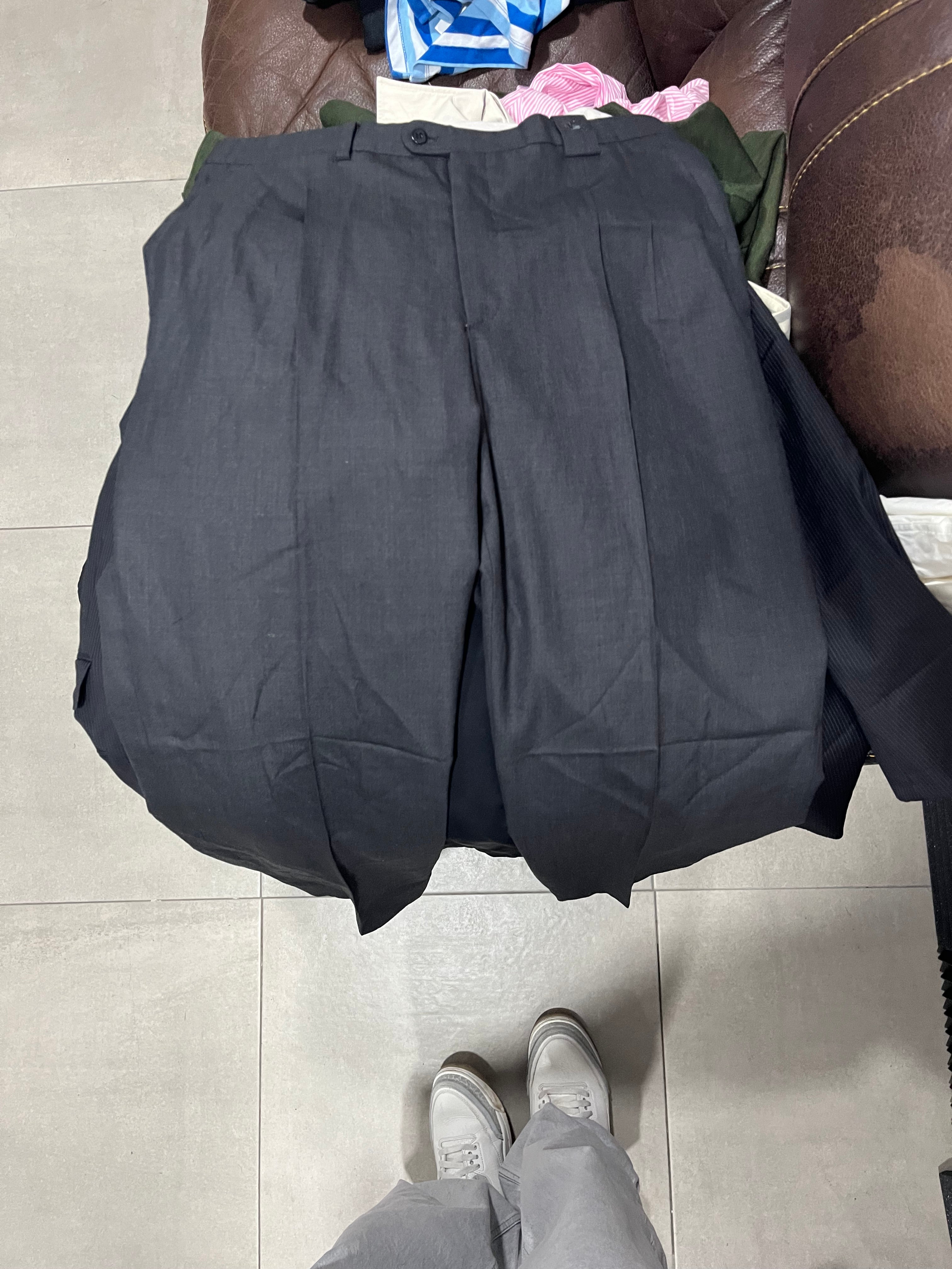 Pantalon de traje Burberry