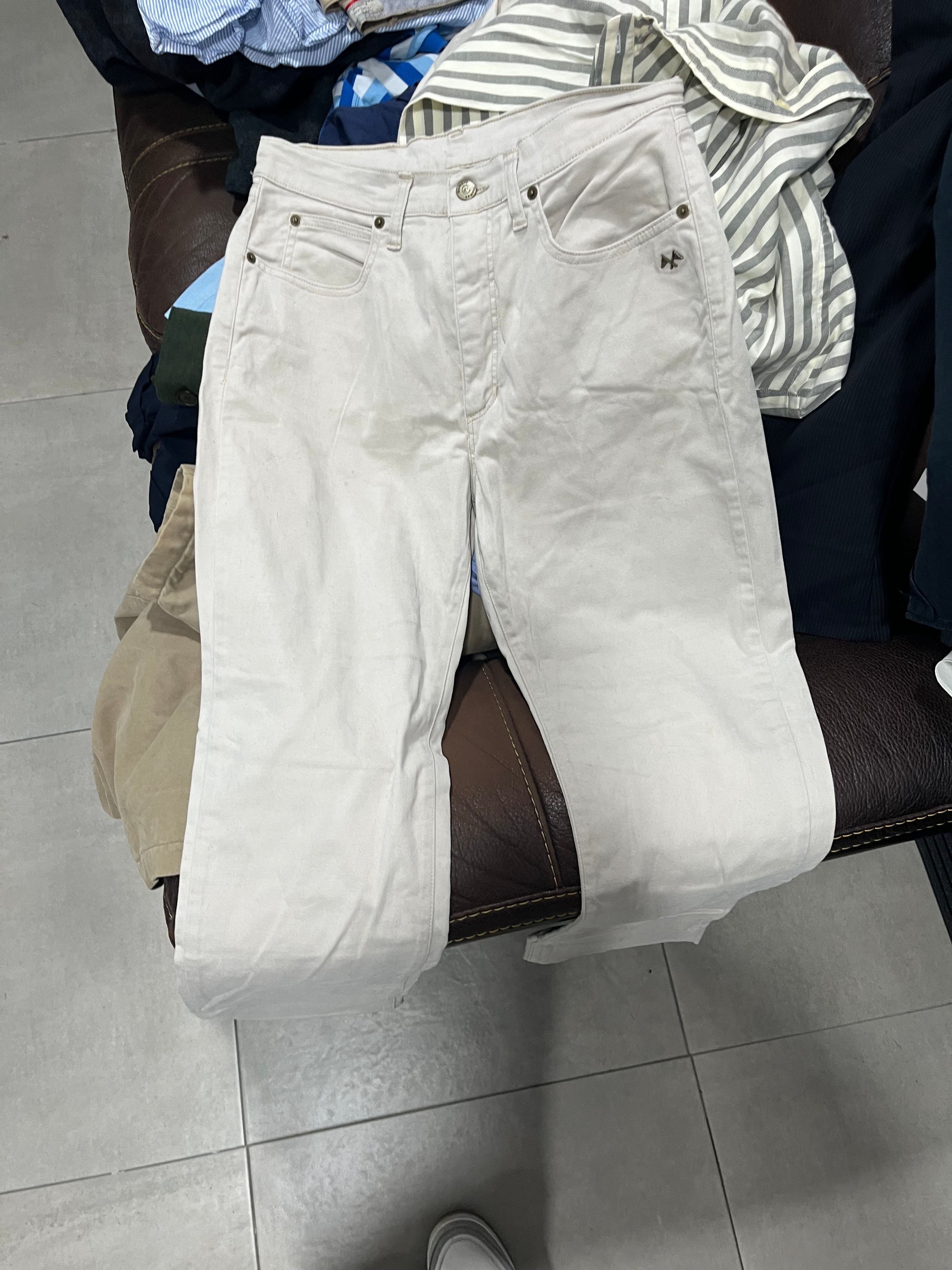 Pantalón chino Burberry