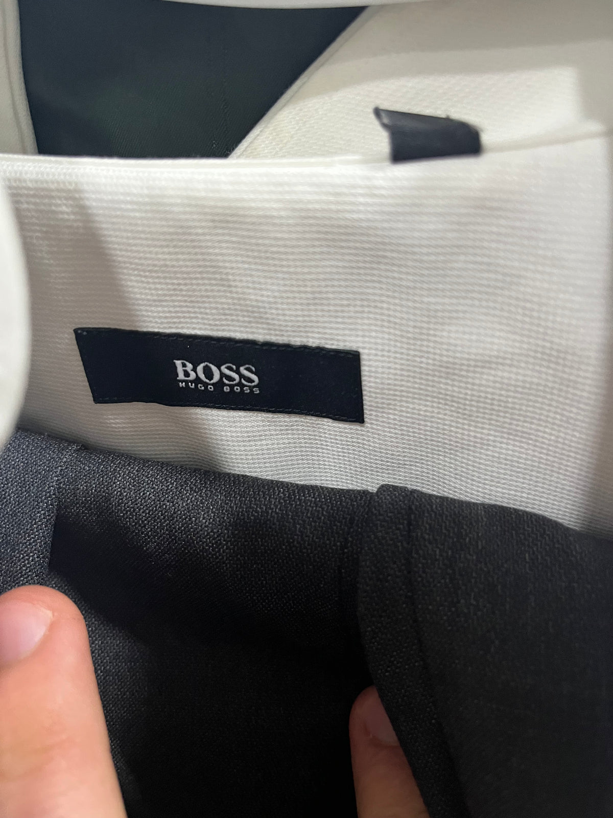 Camisa Hugo Boss