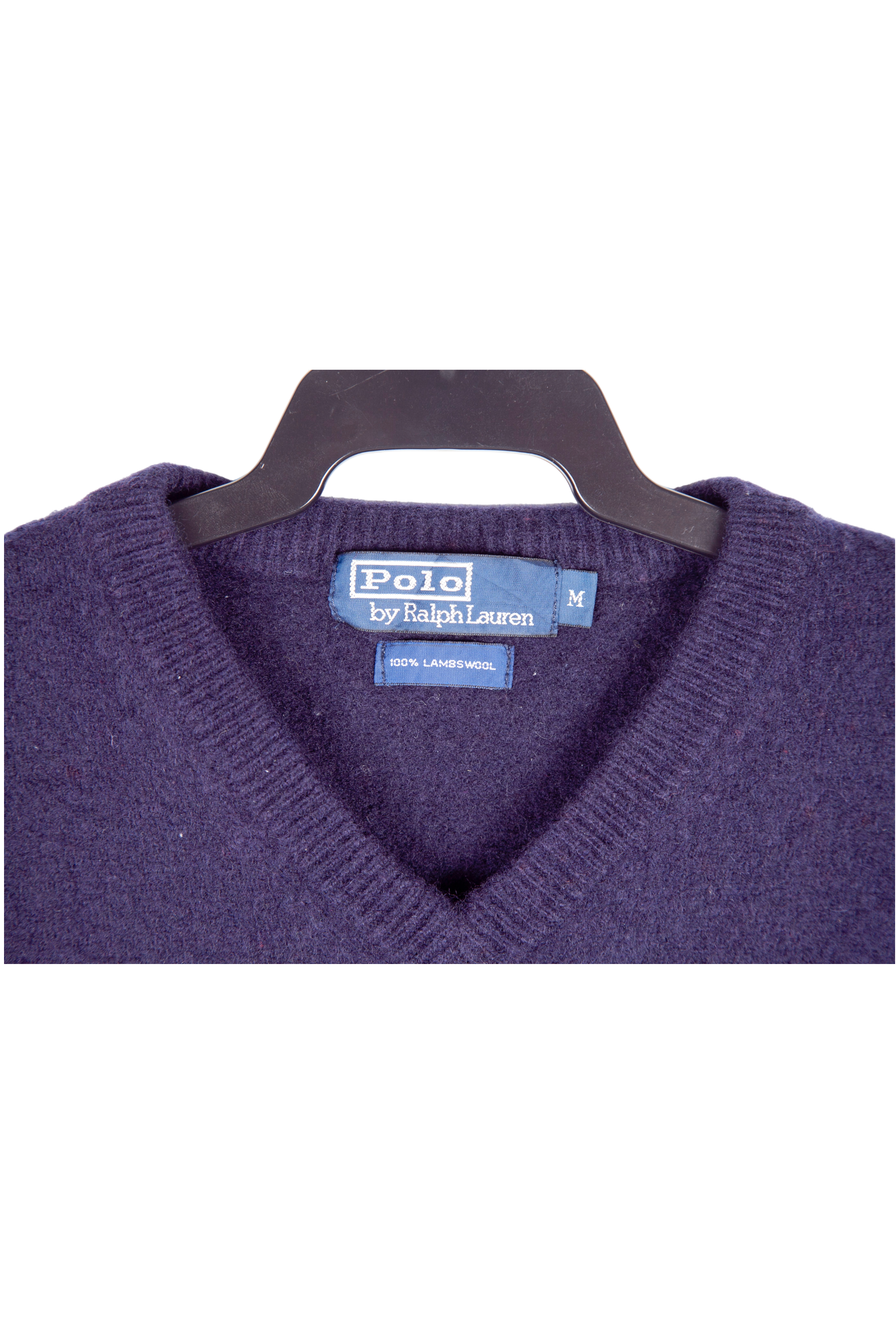 Jersey Polo by Ralph Lauren Azul Marino de Punto Grueso