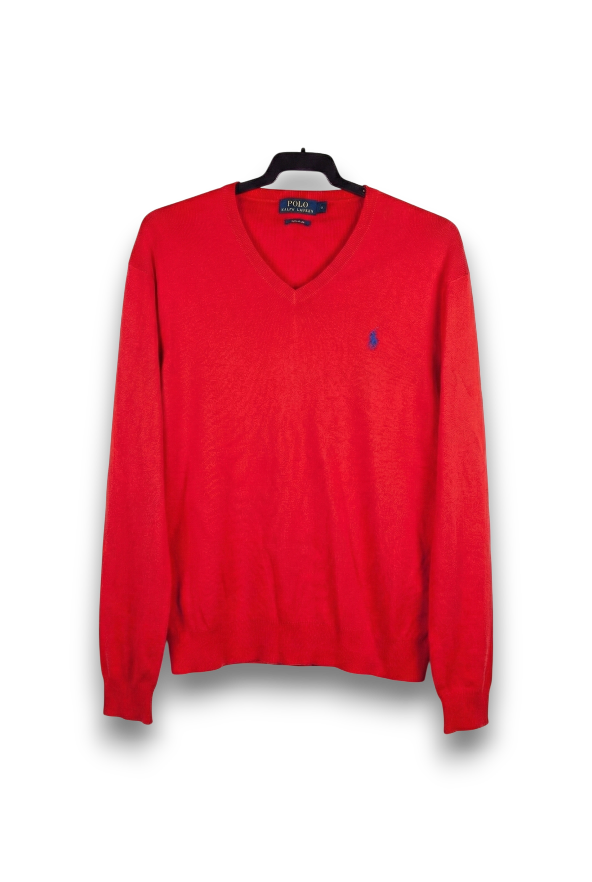 Jersey Polo Ralph Lauren Rojo en Algodón Pima