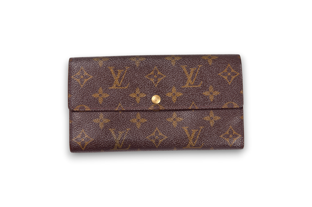 Cartera de mano Louis Vuitton Canvas Monogram