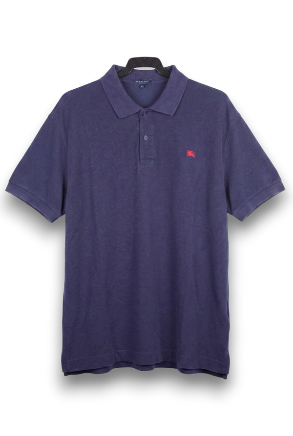 Polo Burberry London Azul Marino