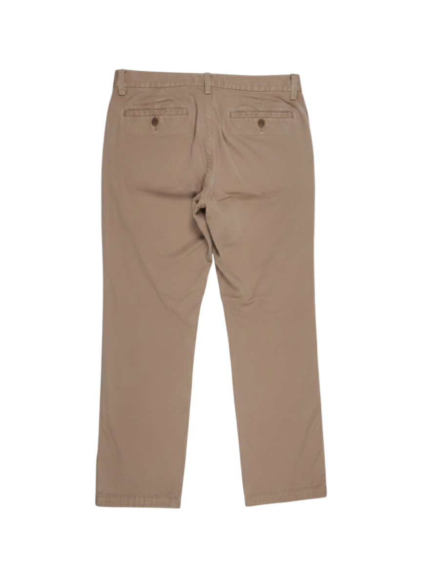 Pantalón Chino Banana Republic Beige