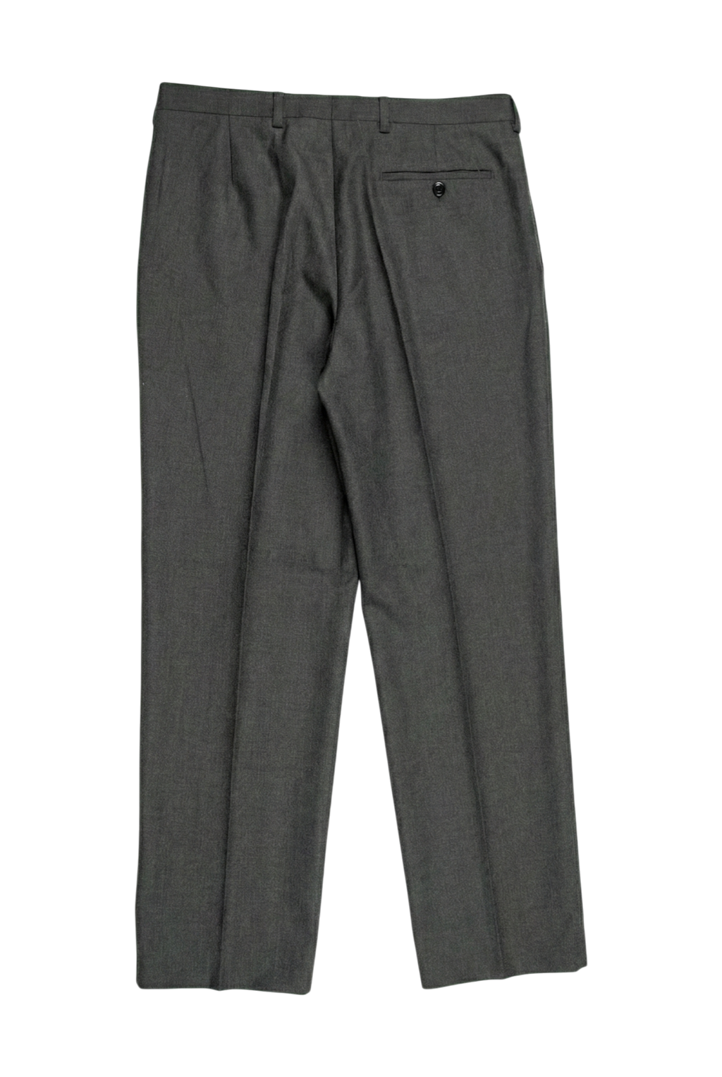 Pantalón de Traje Burberry London Gris Oscuro