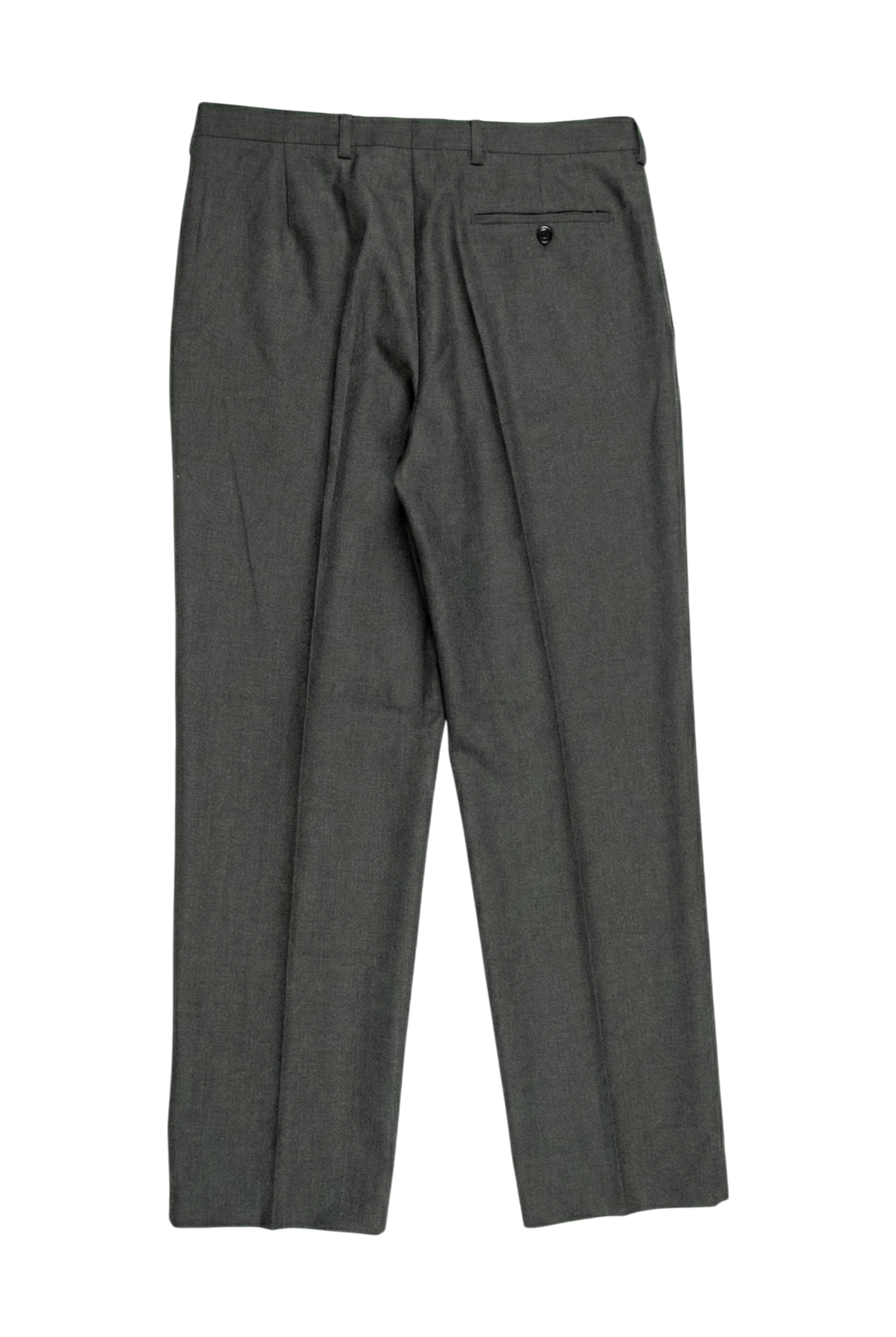 Pantalón de Traje Burberry London Gris Oscuro