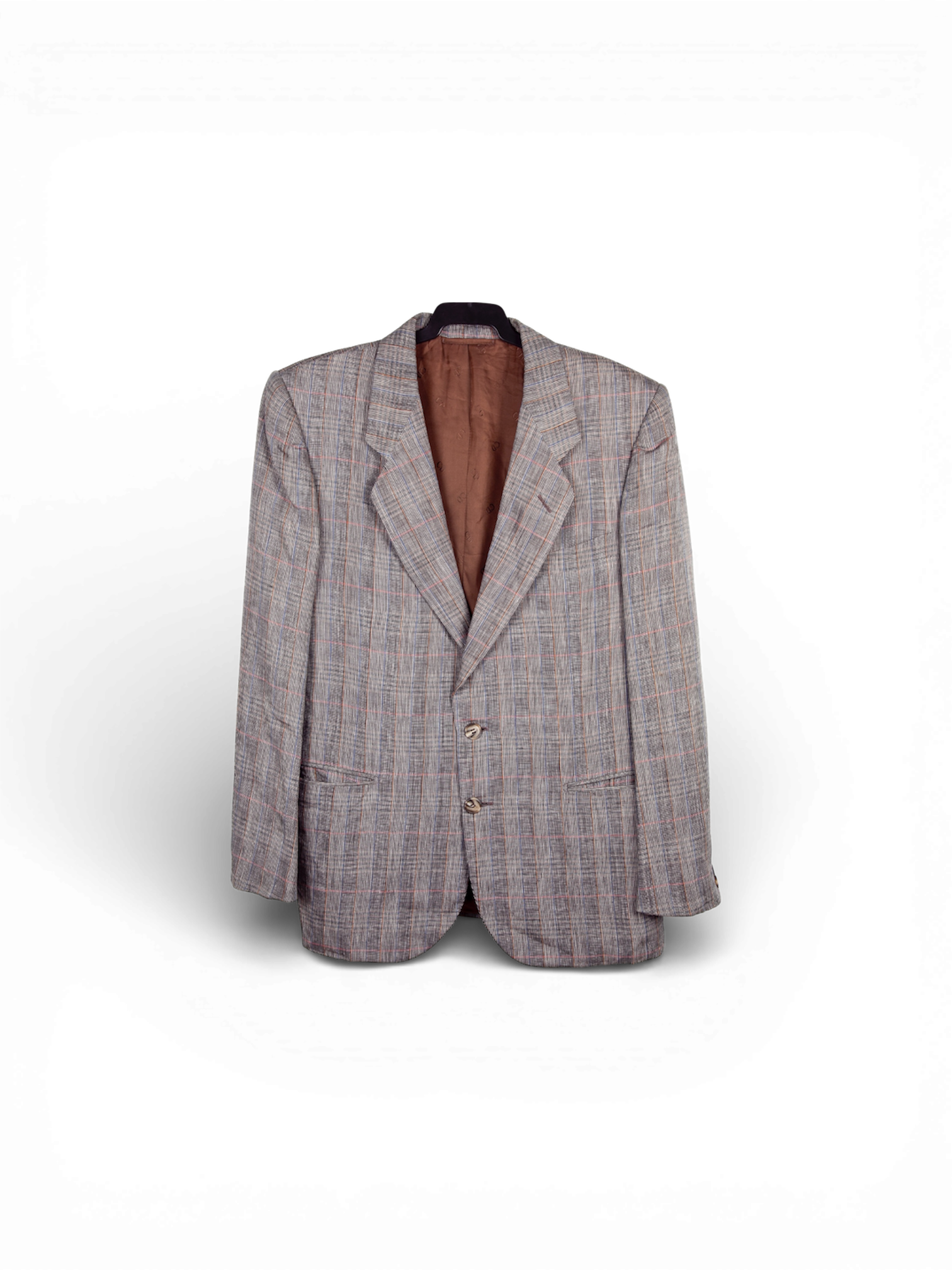 Blazer Christian Dior Gris de Lino