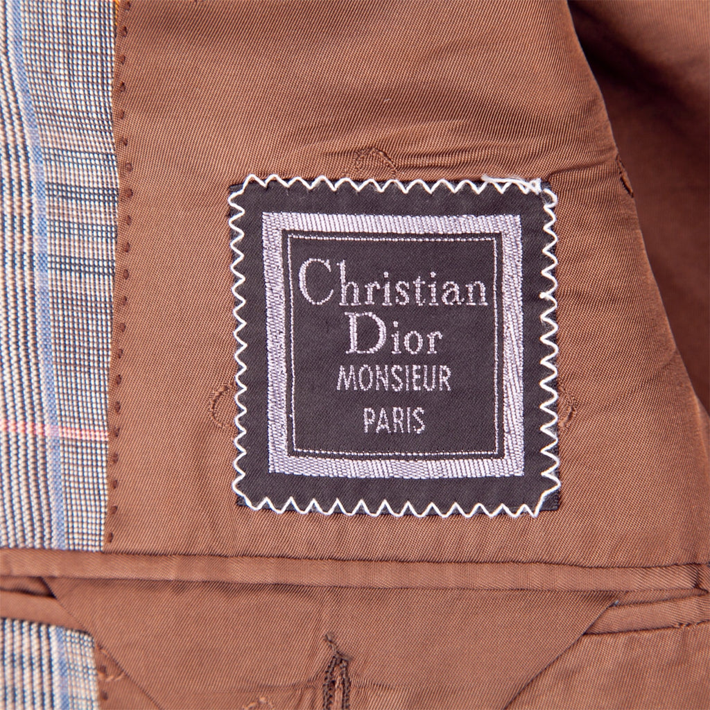 Blazer Christian Dior Gris de Lino