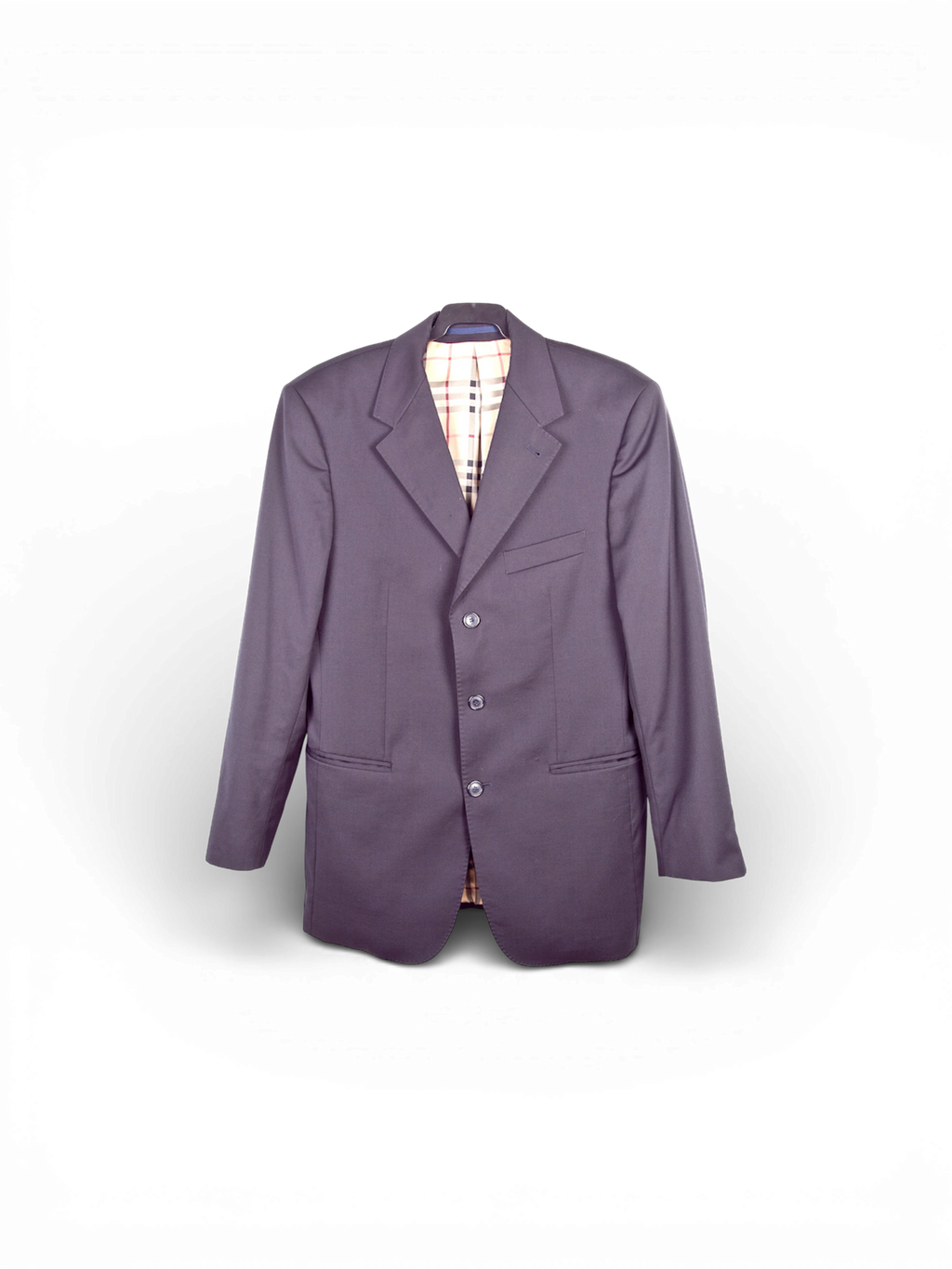 Blazer Burberry Super 120 de Lana Virgen