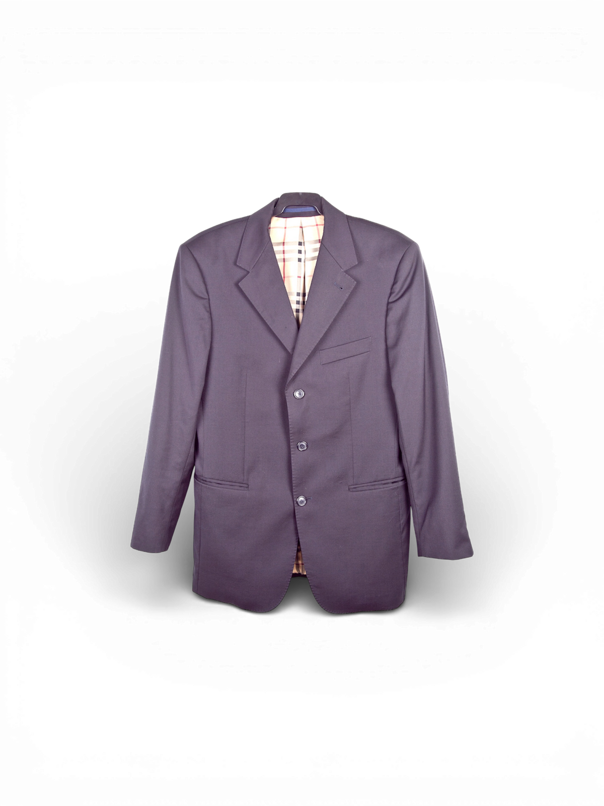 Blazer Burberry Super 120 de Lana Virgen