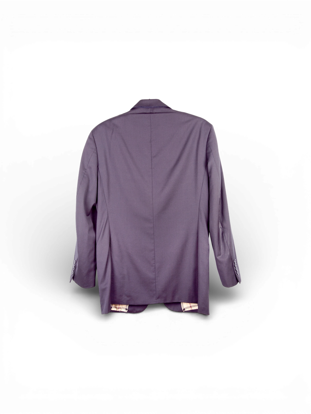 Blazer Burberry Super 120 de Lana Virgen