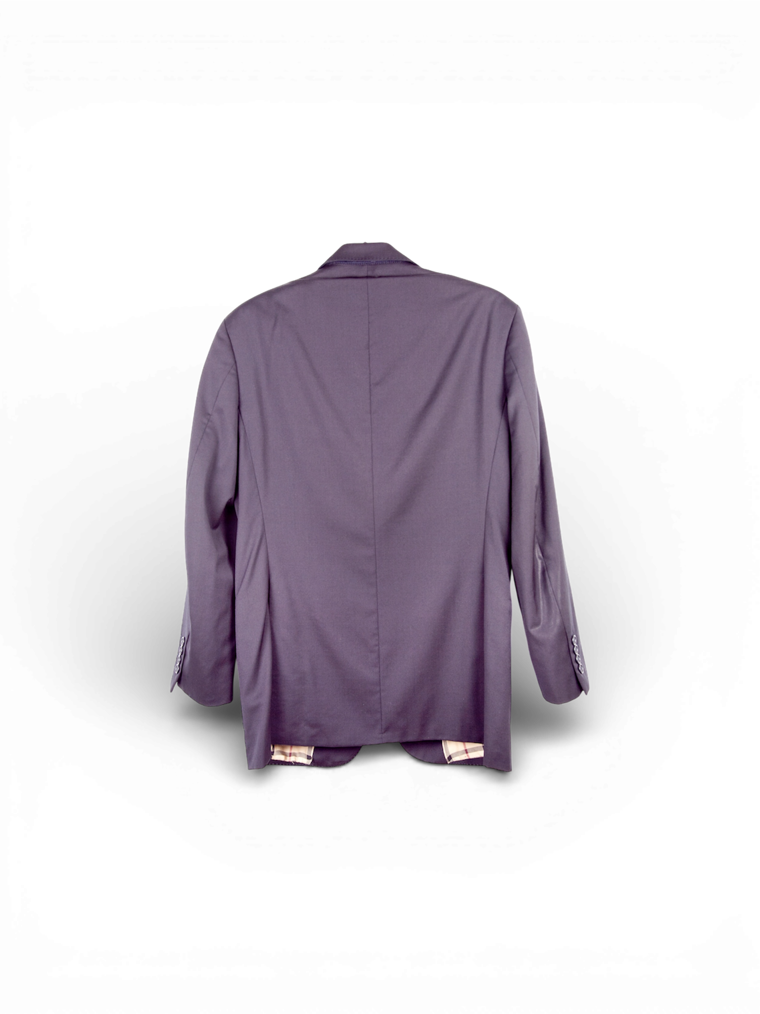 Blazer Burberry Super 120 de Lana Virgen