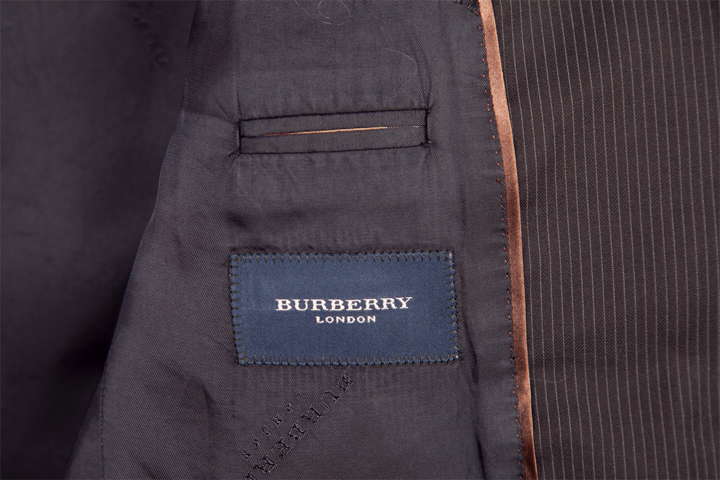 Blazer Burberry London de Lana Virgen