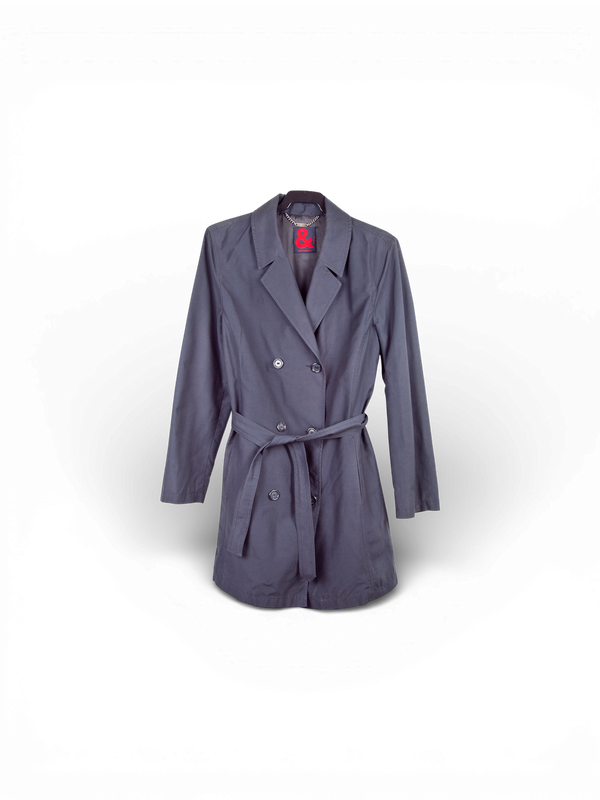 Trench Dolce & Gabbana Azul Marino