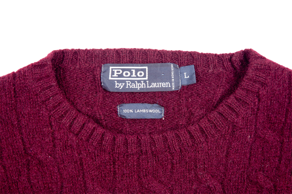 Jersey Polo by Ralph Lauren Punto Trenzado