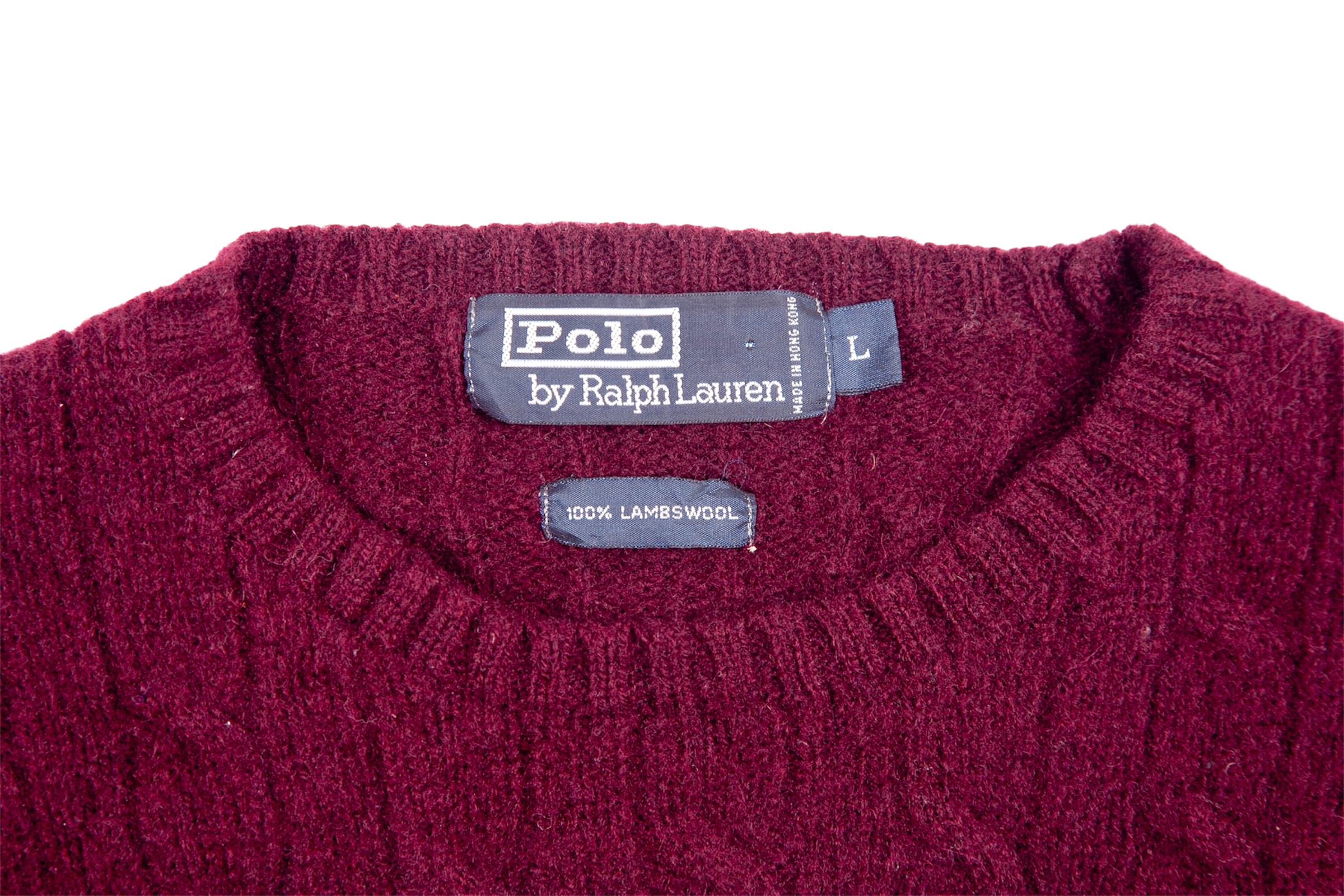 Jersey Polo by Ralph Lauren Punto Trenzado