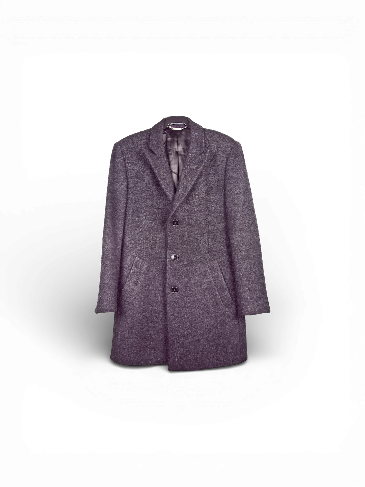 Coat Versace Collection de Lana