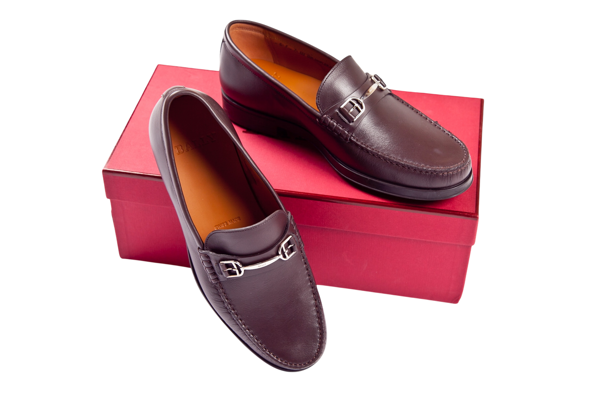 Mocasines Bally Loafer de Piel