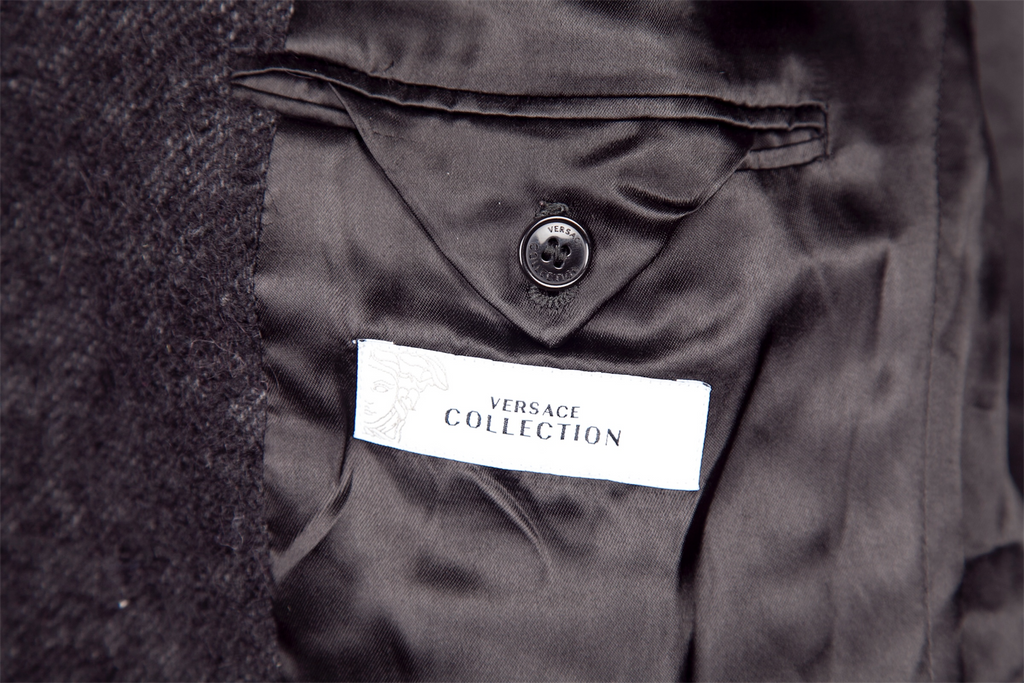 Coat Versace Collection de Lana