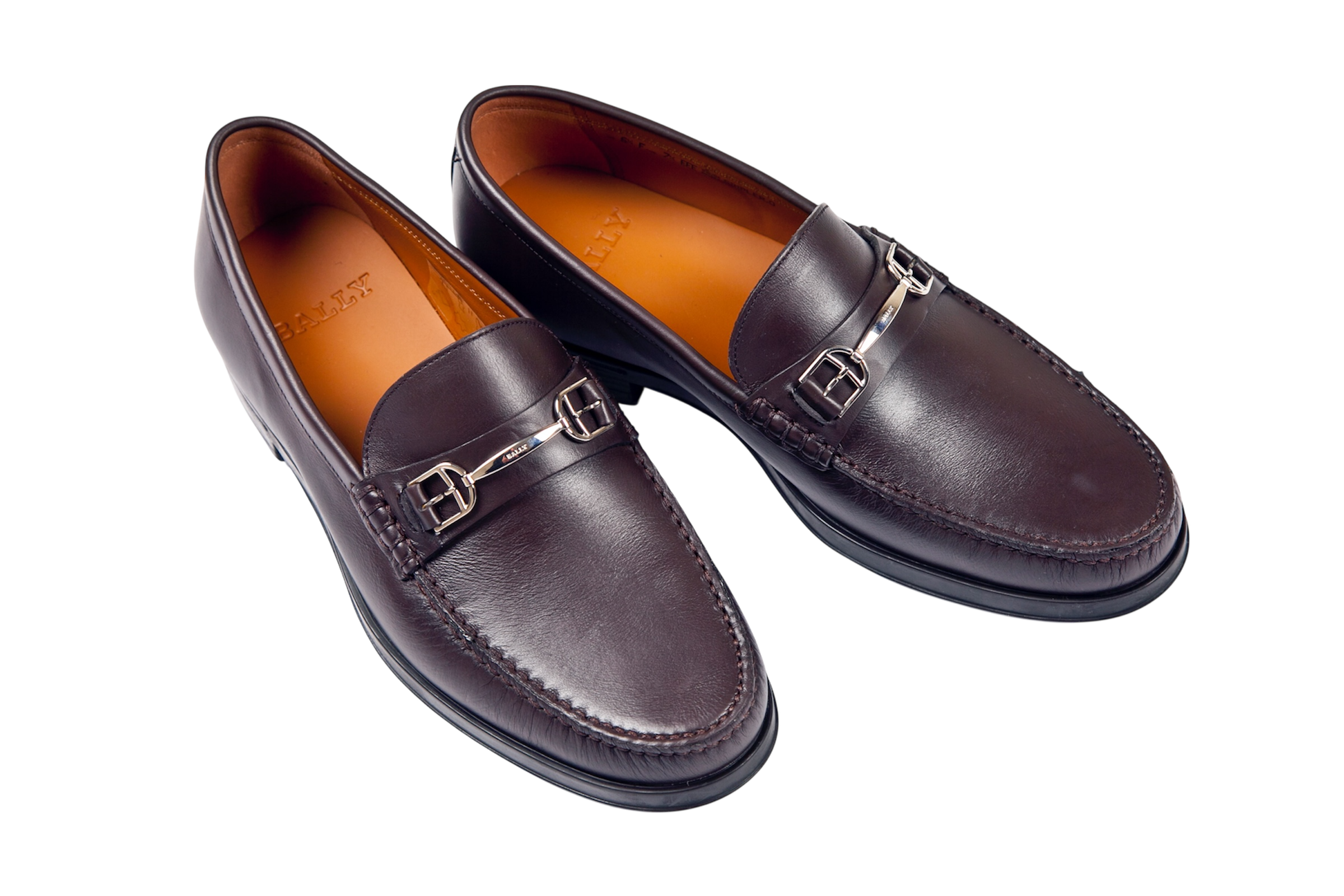Mocasines Bally Loafer de Piel