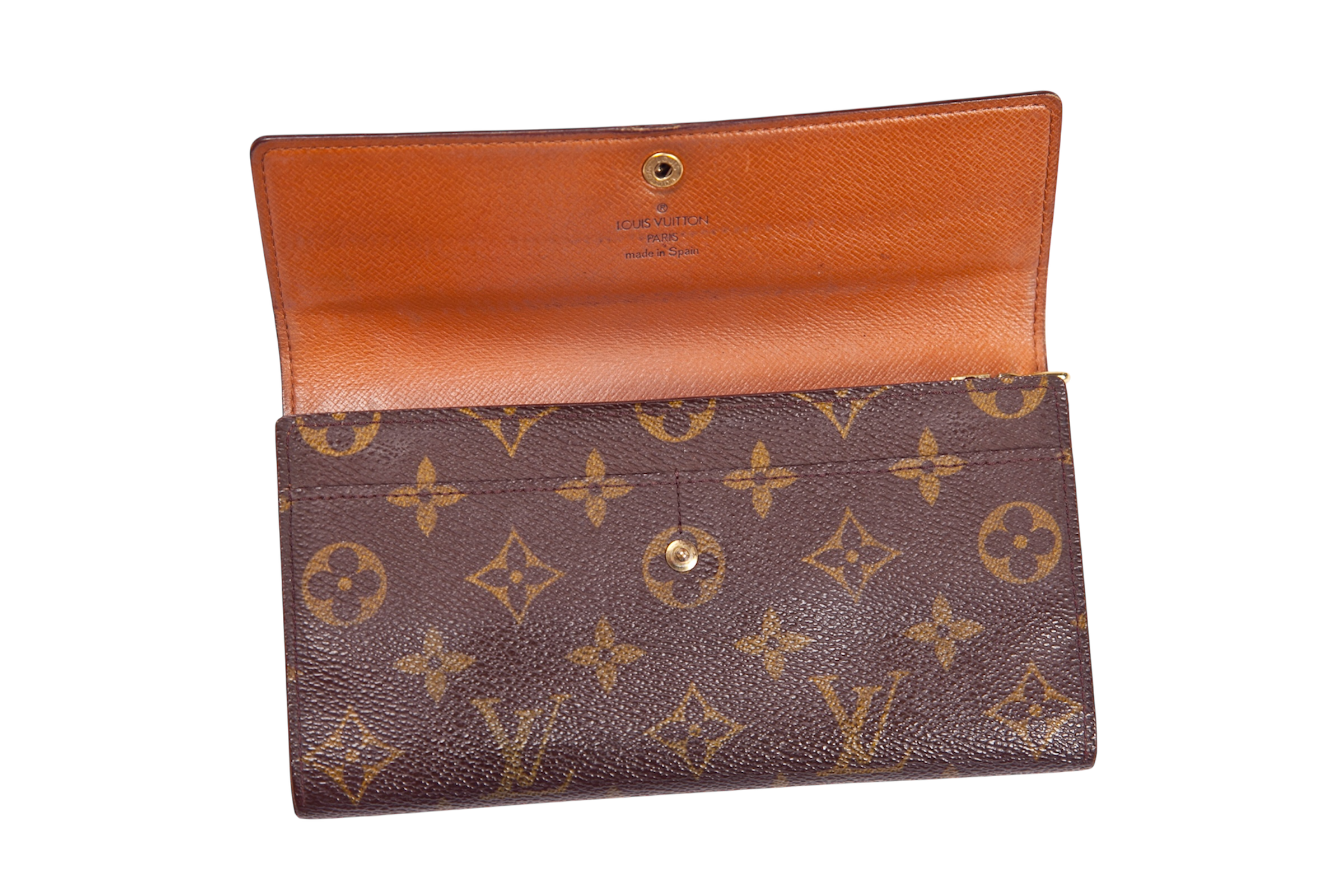 Cartera de mano Louis Vuitton Canvas Monogram