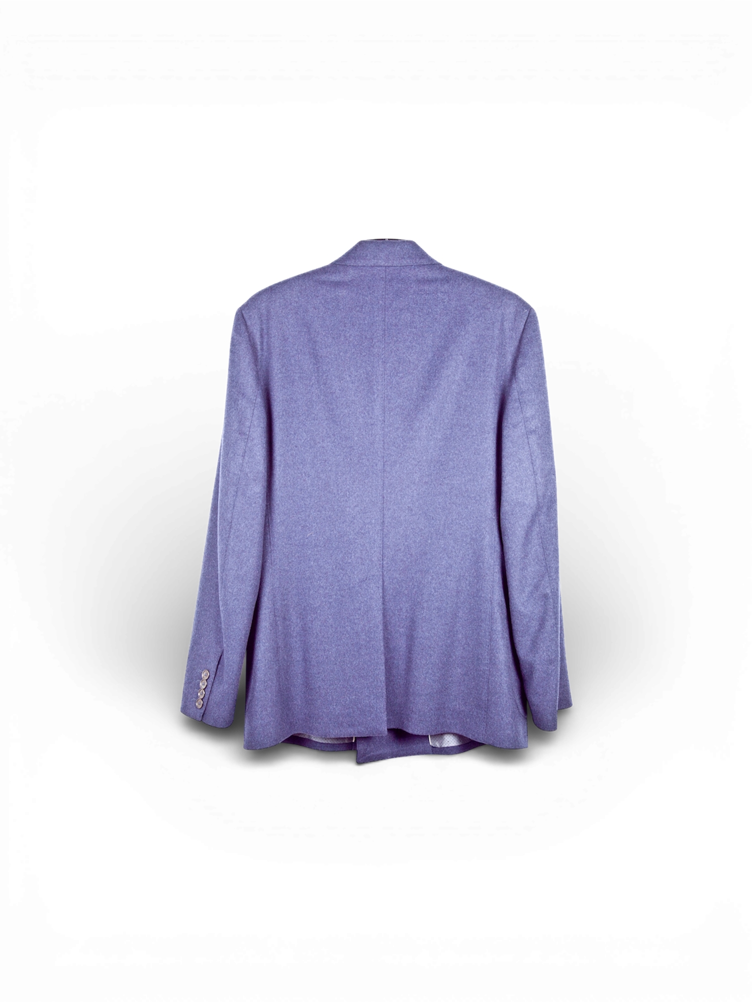 Blazer Dolce & Gabbana Azul de Cachemira y Seda