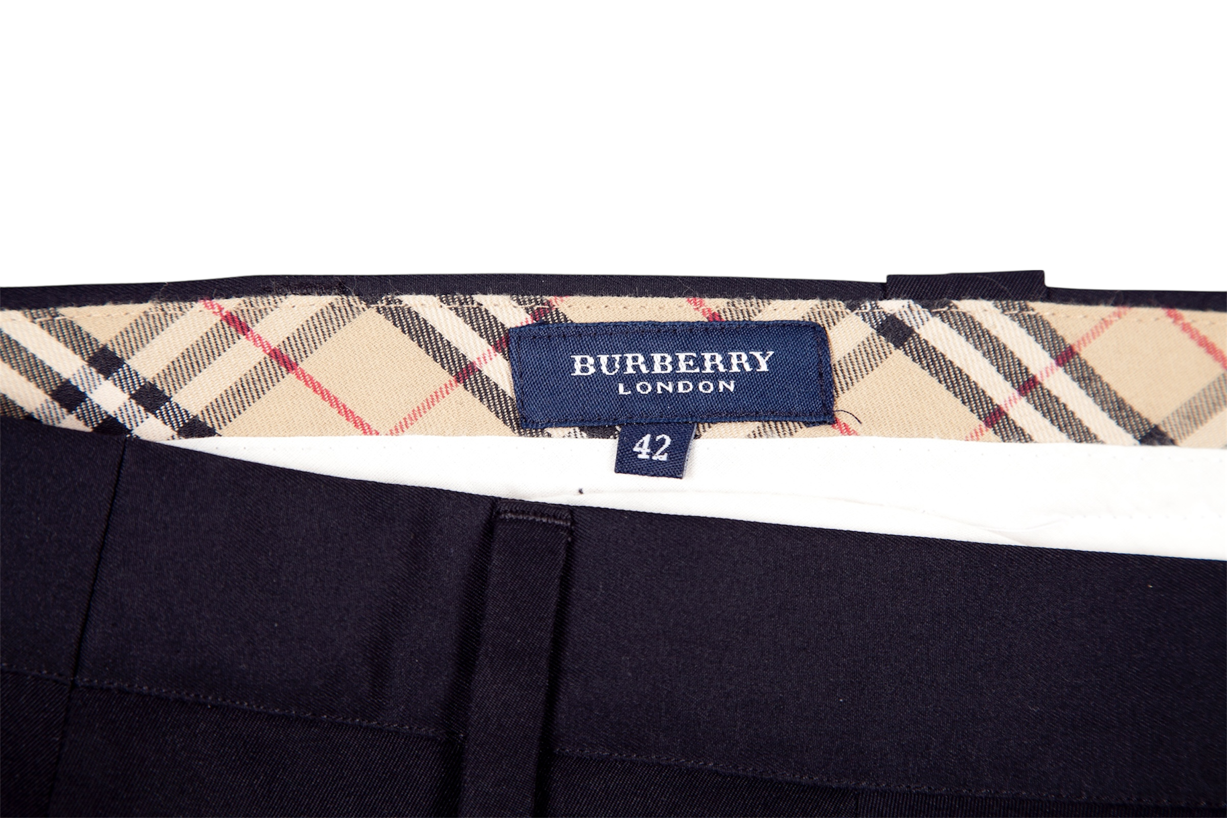 Pantalón de Traje Burberry London Negros