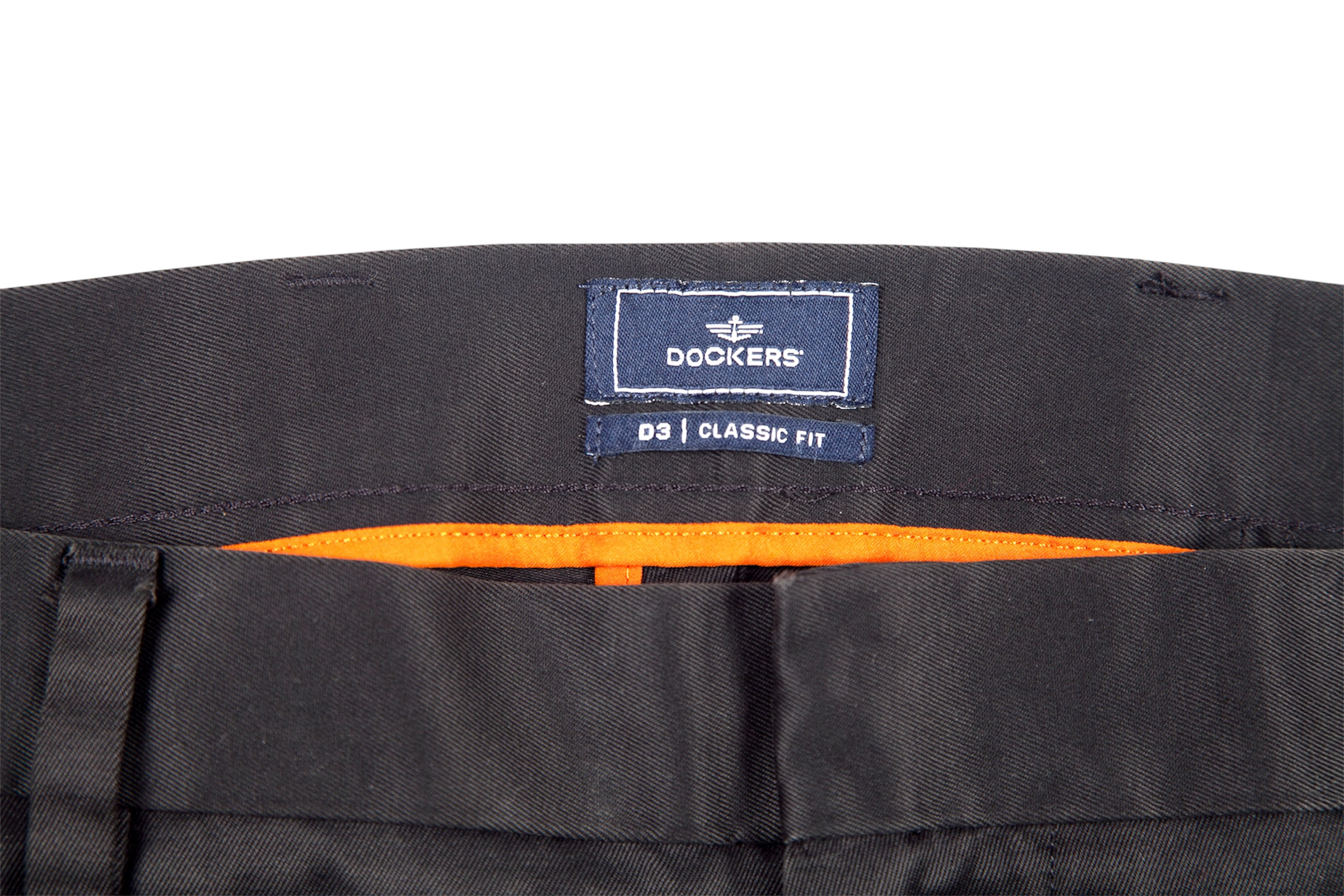 Pantalón de Traje Dockers Negro Classic Fit