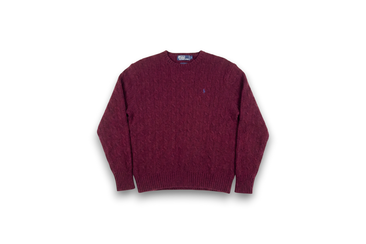 Jersey Polo by Ralph Lauren Punto Trenzado