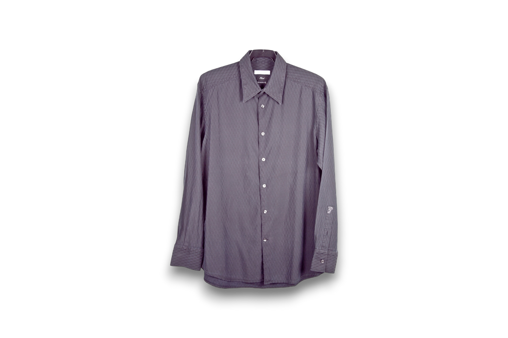 Camisa Versace Collection Negra